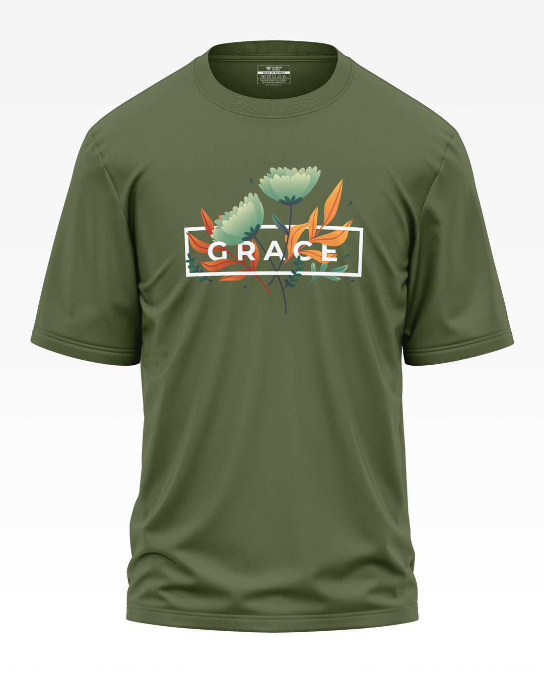 Grace Cotton Oversized T-Shirt