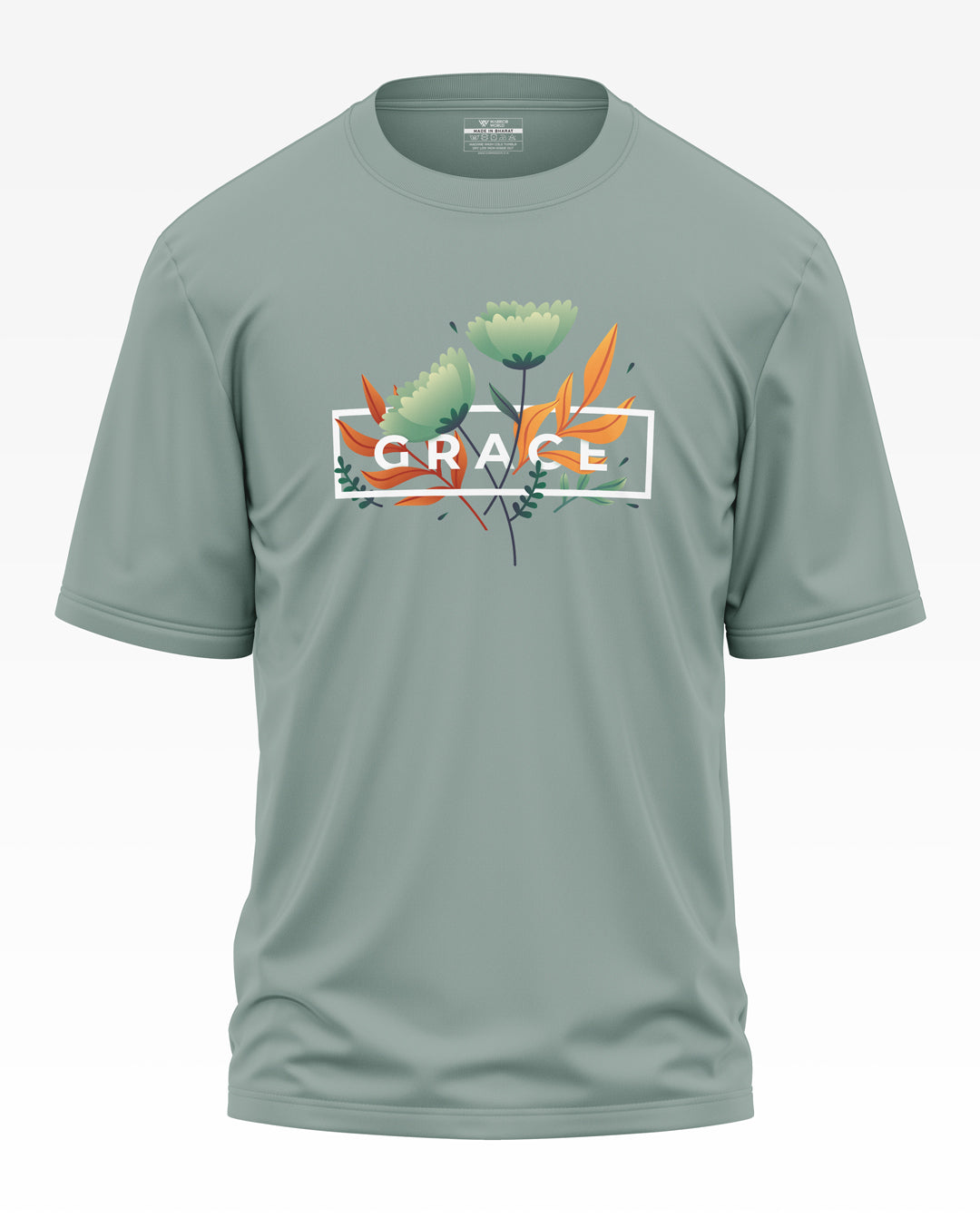 Grace Cotton Oversized T-Shirt