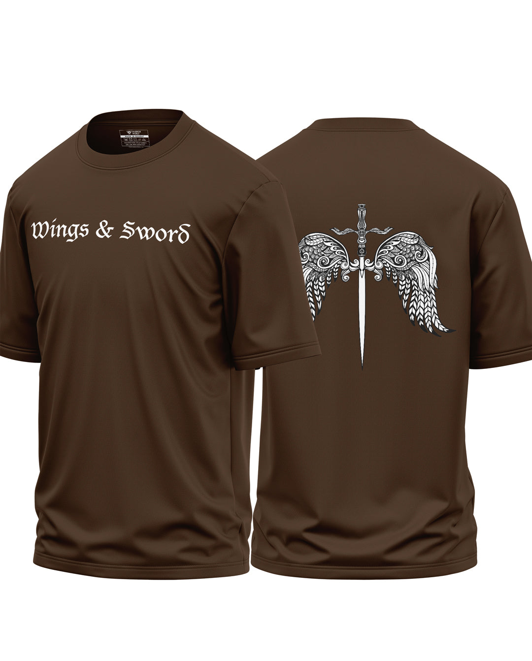 Wing And Sword Cotton Oversized T-Shirt