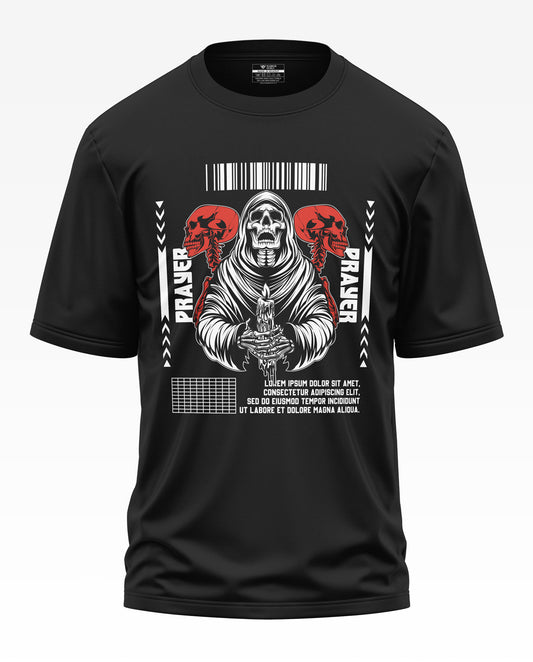 Prayer Cotton Oversized T-Shirt