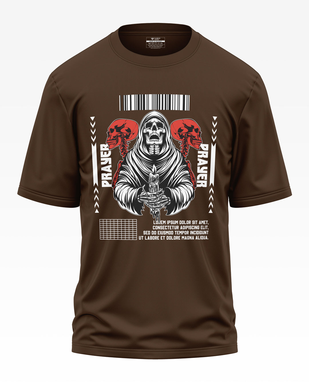 Prayer Cotton Oversized T-Shirt