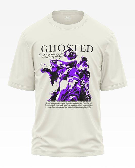 Ghosted Cotton Oversized T-Shirt
