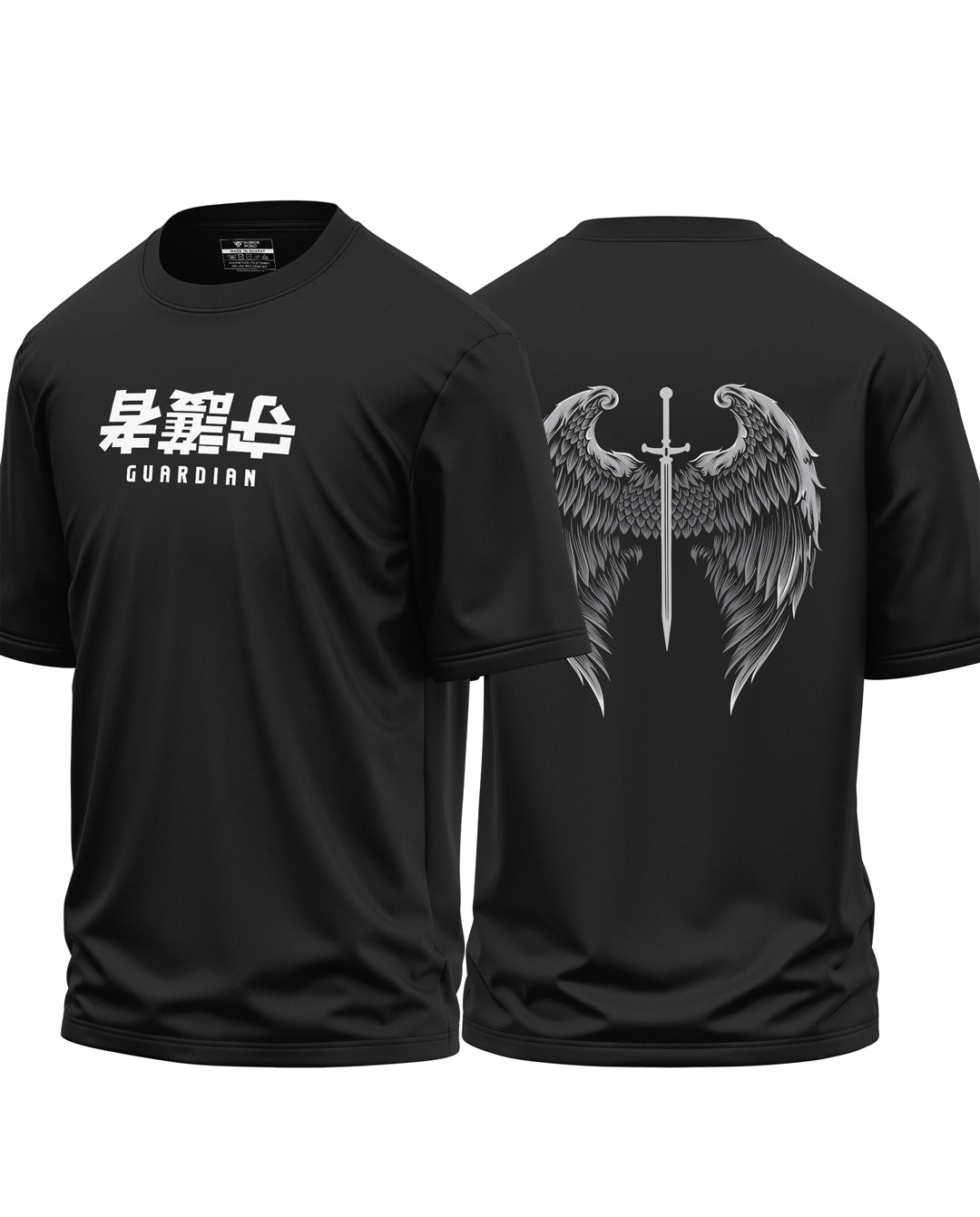 Guardian Wing Cotton Oversized T-Shirt