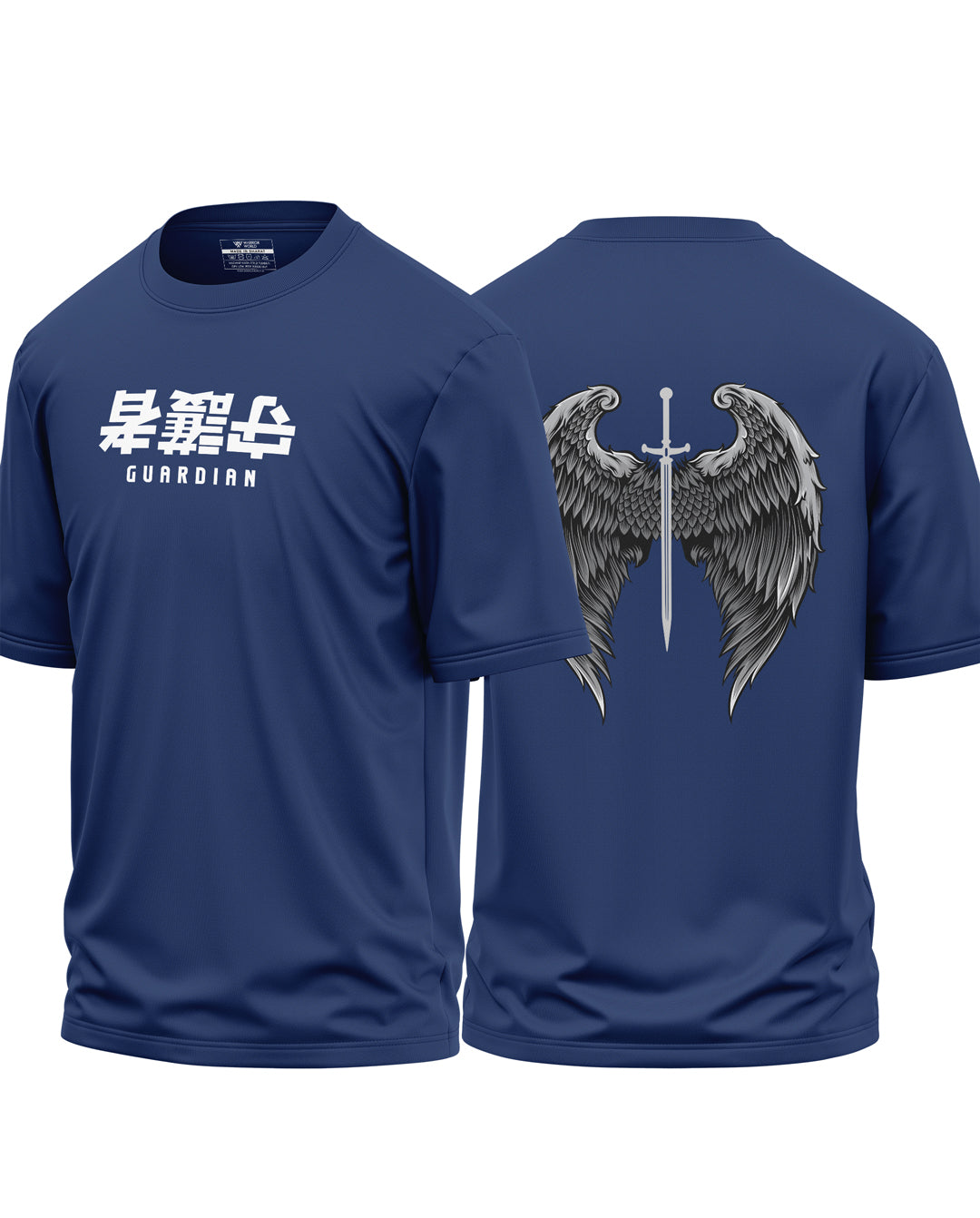 Guardian Wing Cotton Oversized T-Shirt