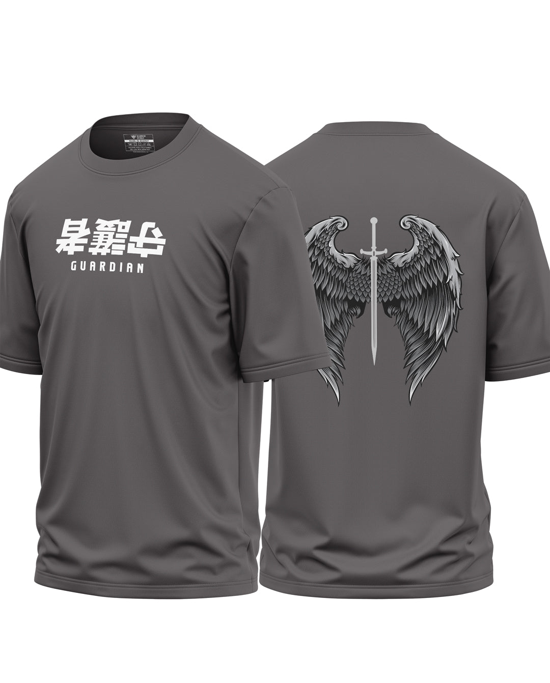 Guardian Wing Cotton Oversized T-Shirt