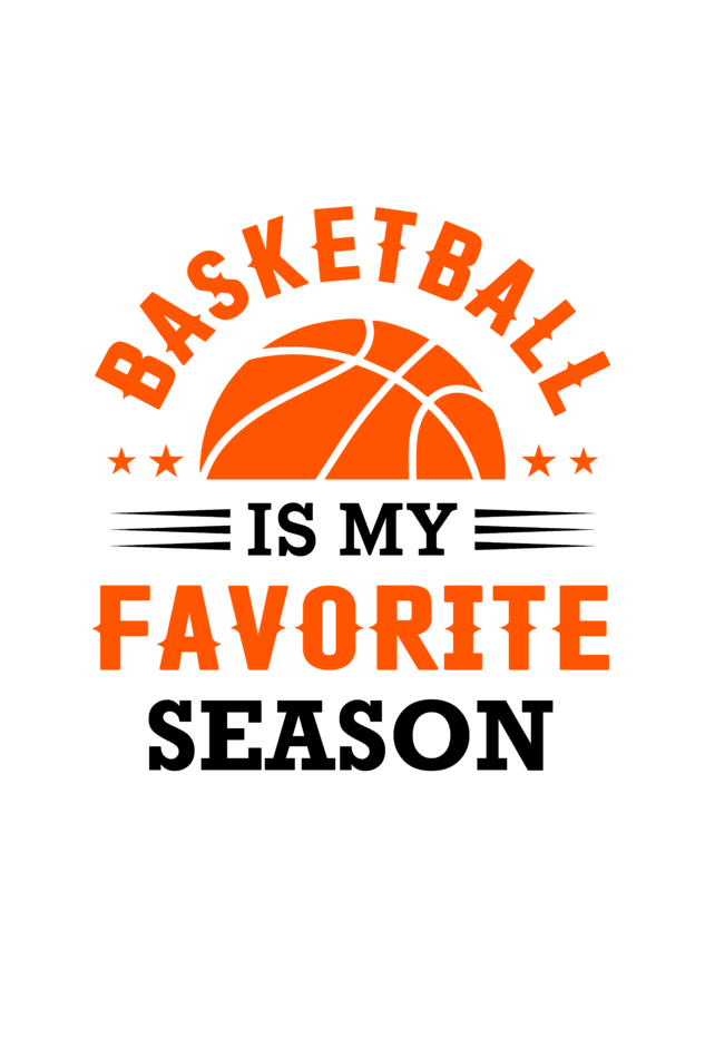 Basketball is my Favorite Season Oversized T-Shirt