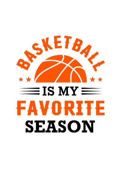 Basketball is my Favorite Season Oversized T-Shirt