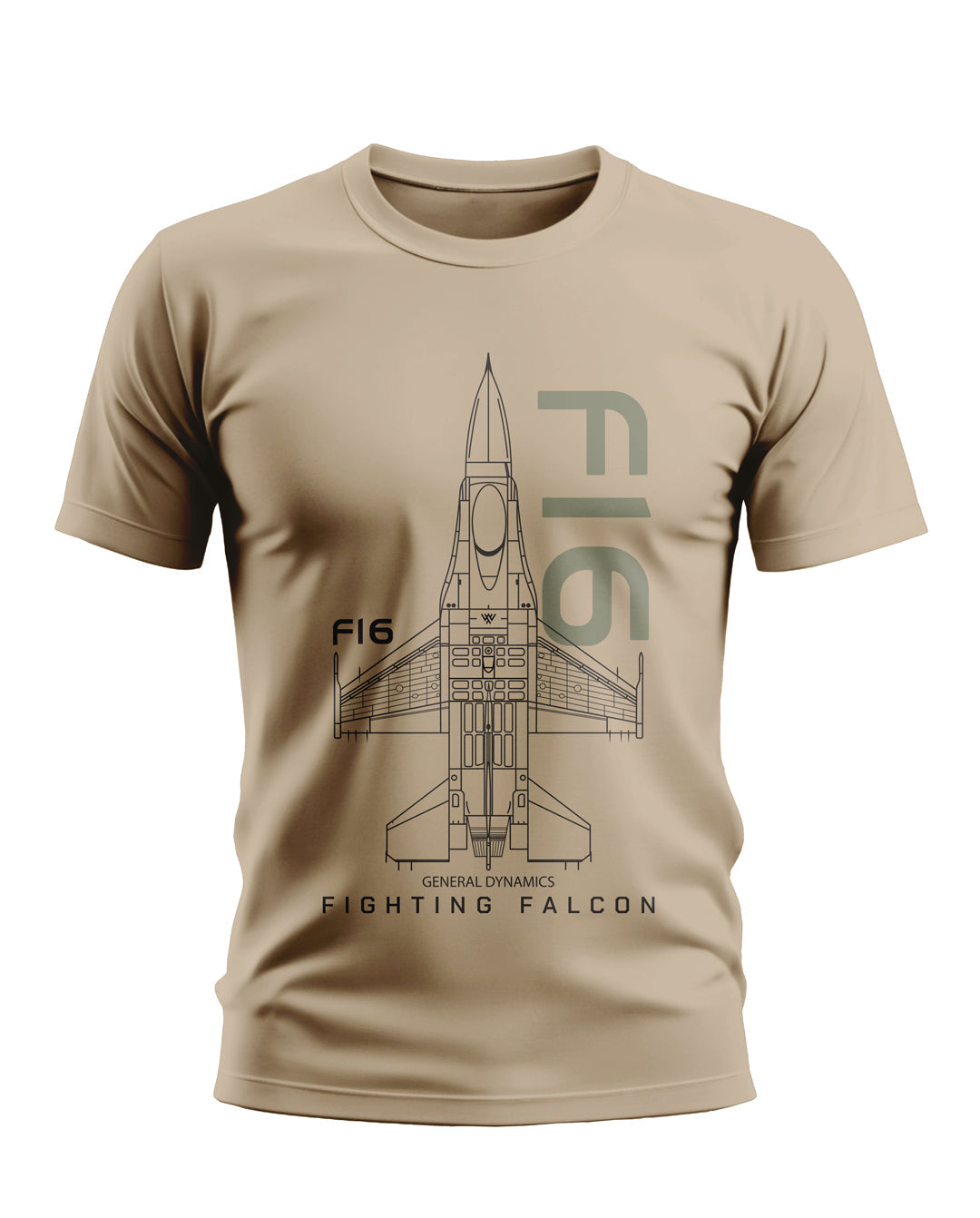 Fighting Falcon Soft Cotton T-shirt