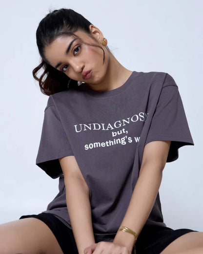 Undiagnosed Oversized T-Shirt