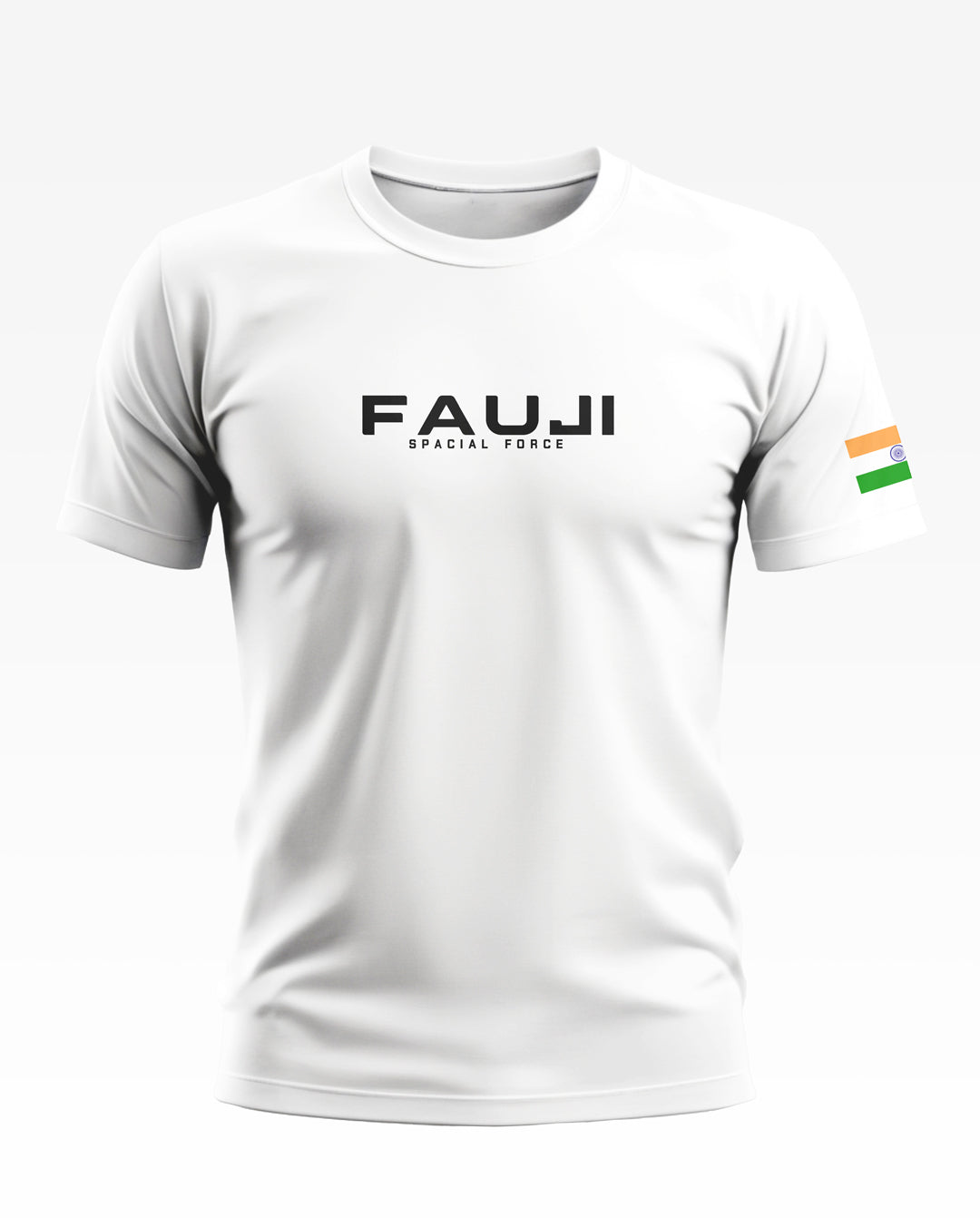 Spacial Force Fauji Soft Cotton T-shirt