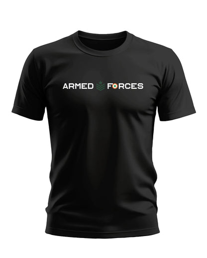 Armed Forces Soft Cotton T-shirt