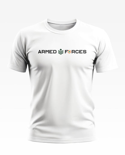 Armed Forces Soft Cotton T-shirt