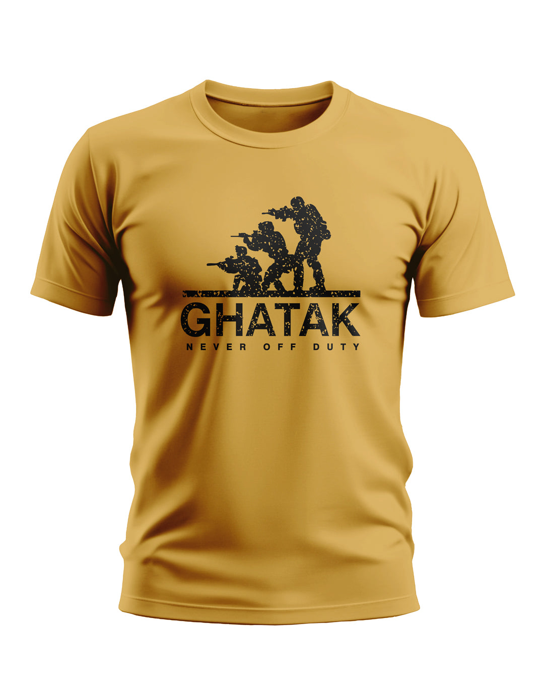 Ghatak Never Off Duty Soft Cotton T-shirt