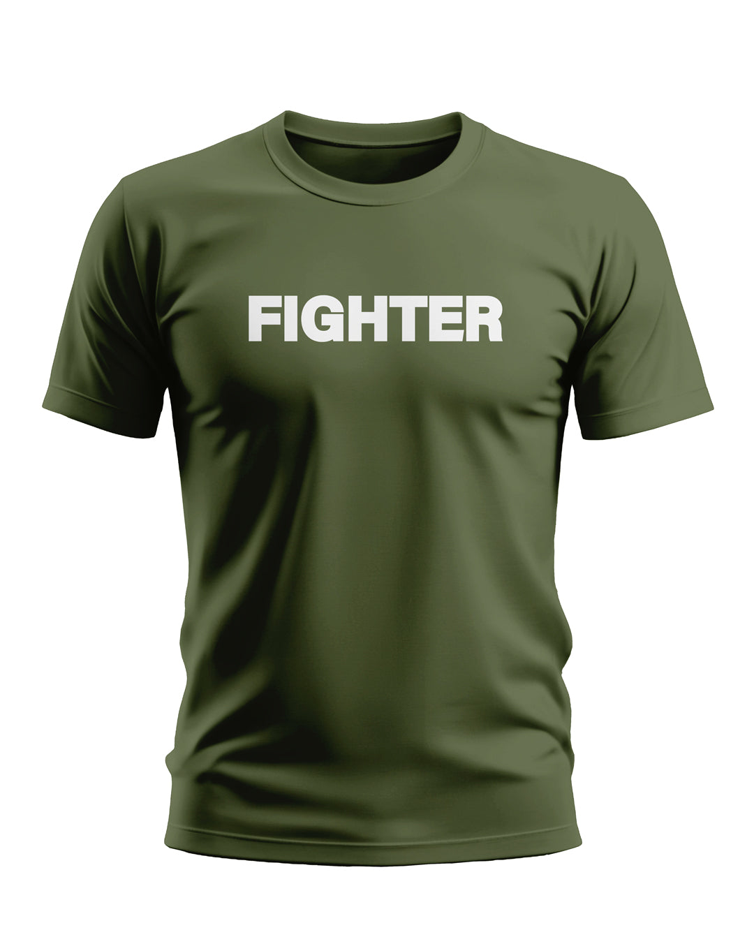 Fighter  Soft Cotton T-shirt