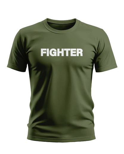 Fighter  Soft Cotton T-shirt