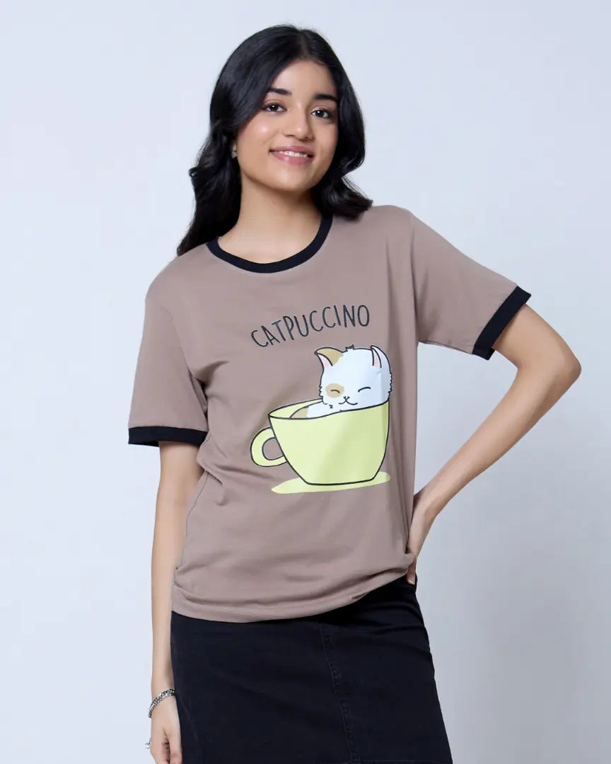 Catpuccino Tap Out T-Shirt