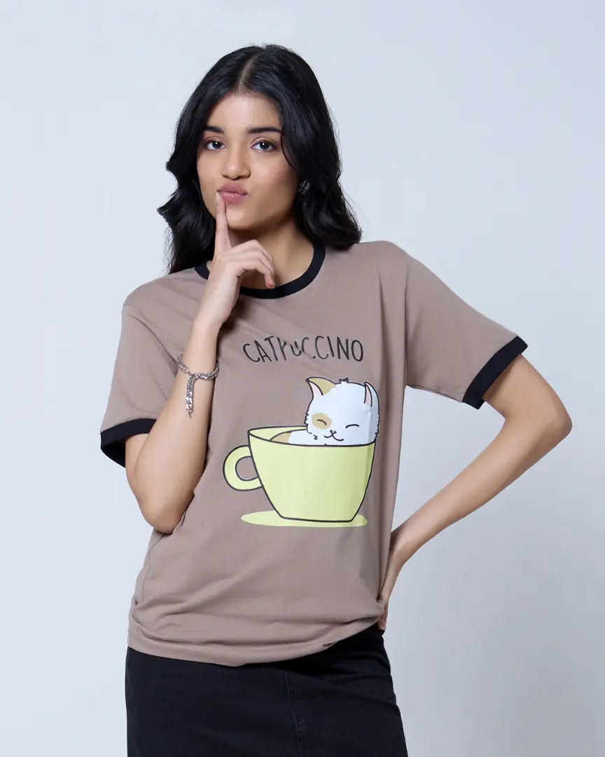 Catpuccino Tap Out T-Shirt