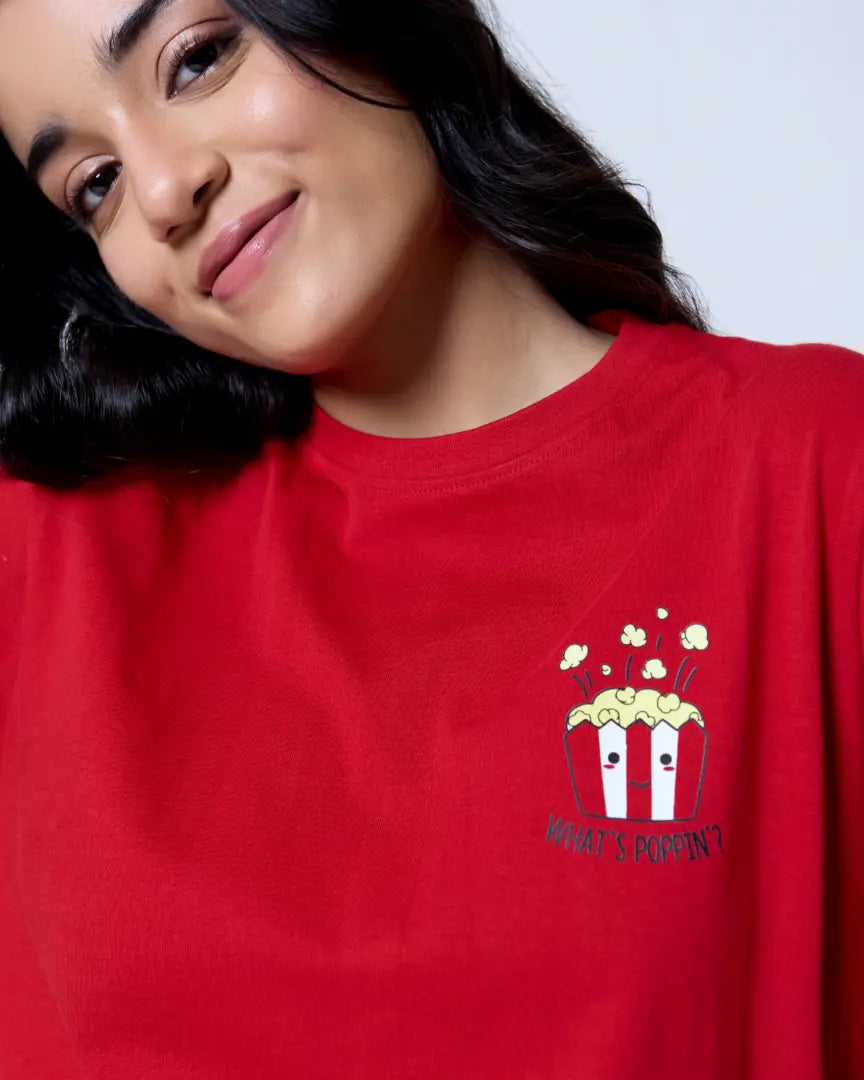 Whats Poppin T-Shirt