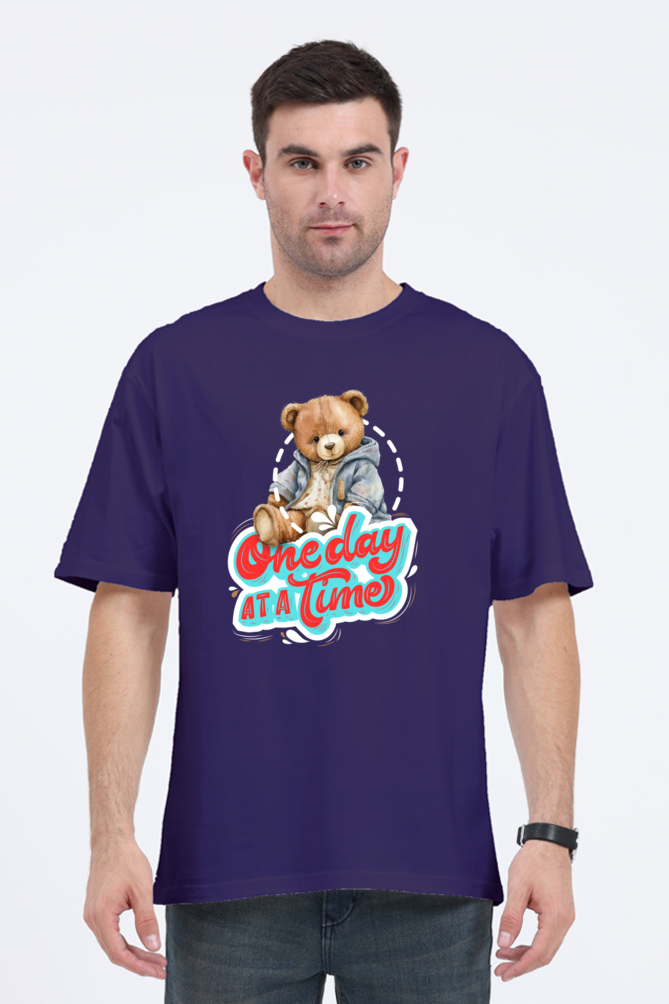 One Day at a Time Oversized T-Shirt