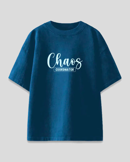 Chaos Coordinator Oversized T-Shirt