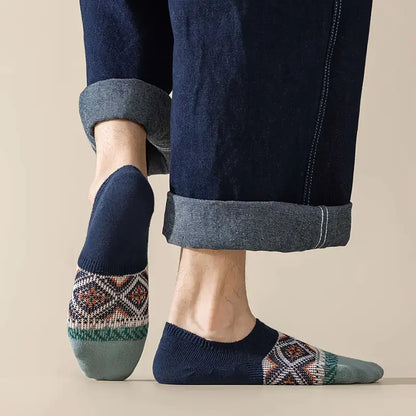 5-Pair Ankle Socks Combo