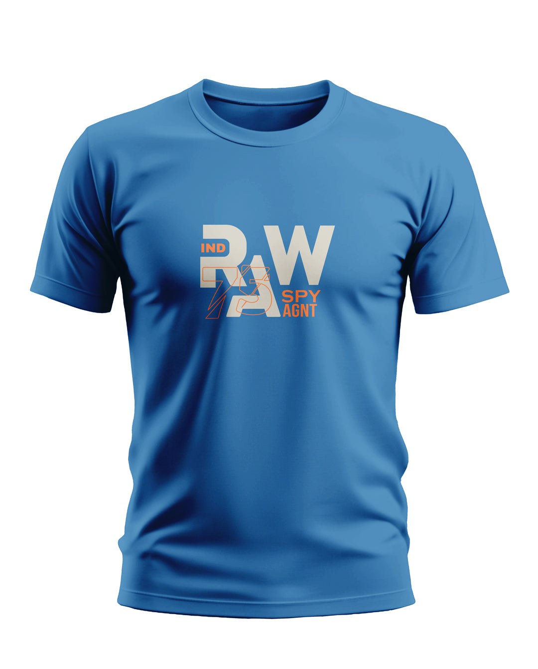 Raw Spy Agent Style Soft Cotton T-shirt