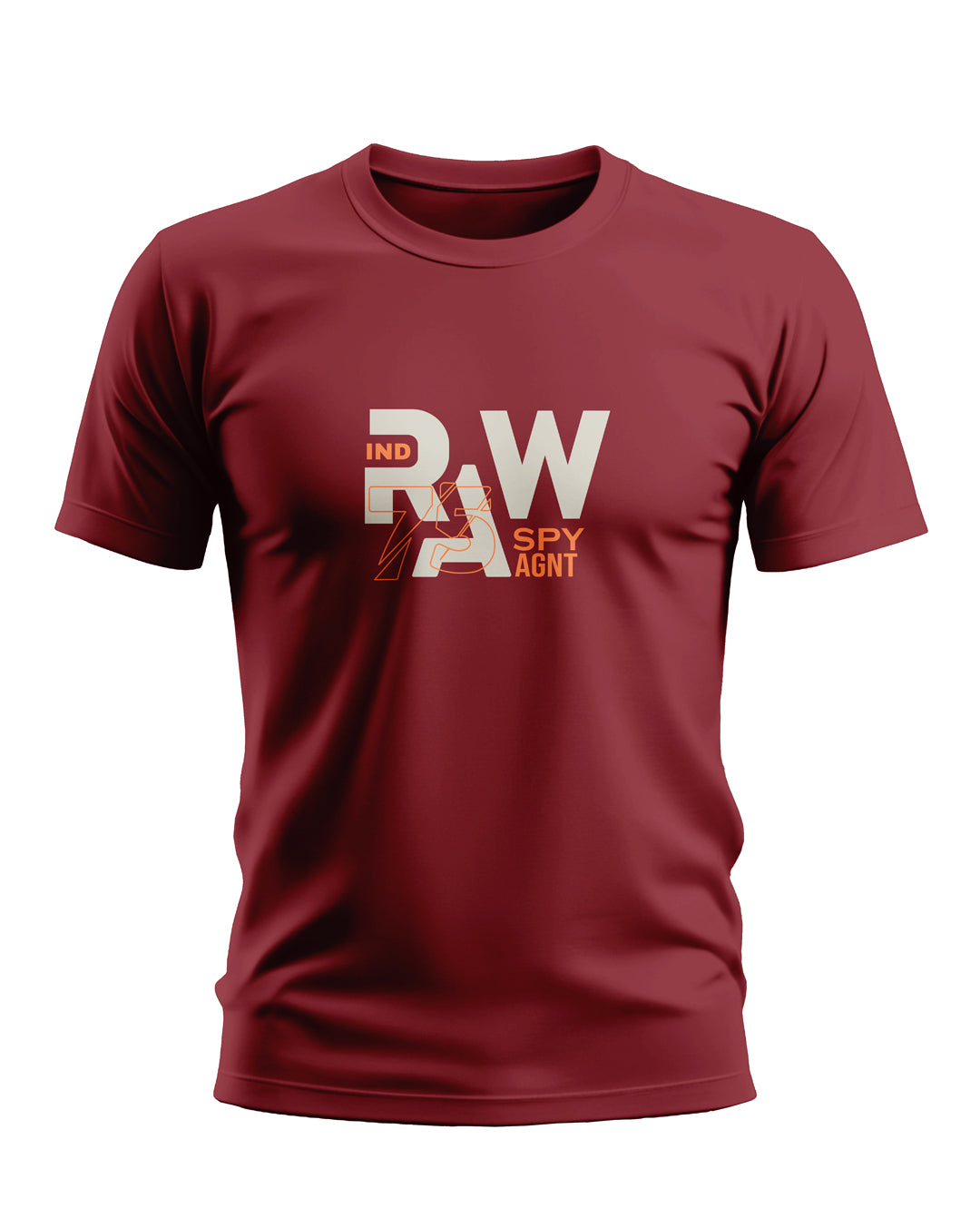 Raw Spy Agent Style Soft Cotton T-shirt