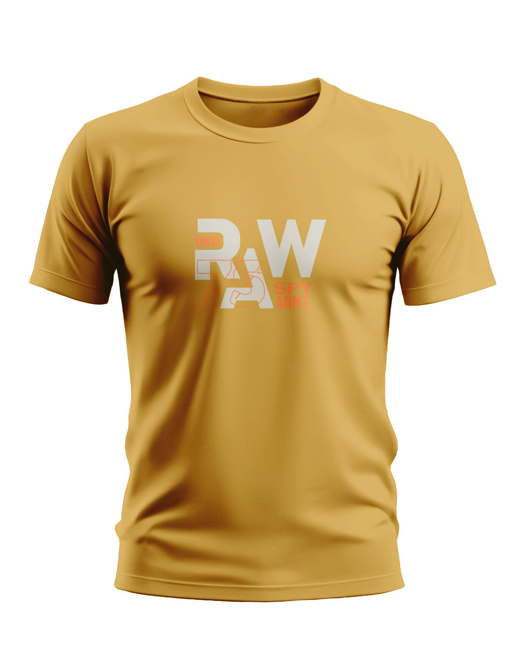 Raw Spy Agent Style Soft Cotton T-shirt