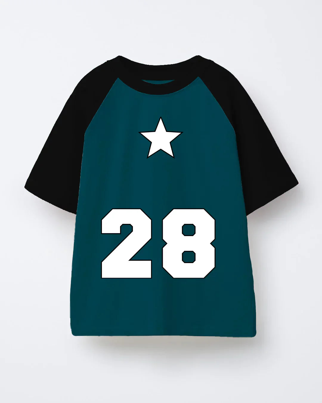 28 Raglan Oversized T-Shirt