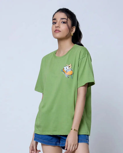 Wheee Oversized T-Shirt