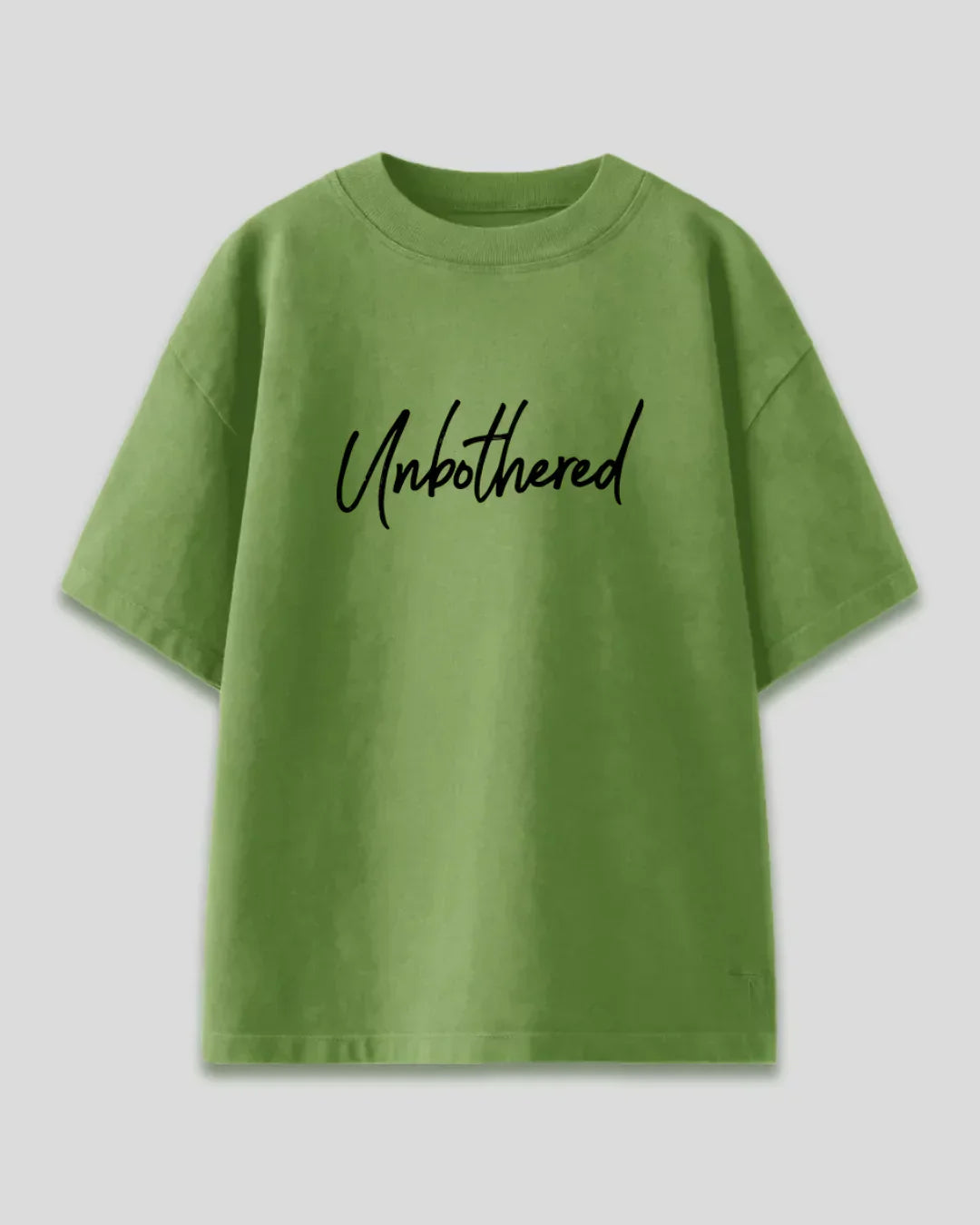 Unbothered Oversized T-Shirt