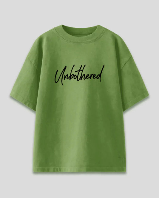 Unbothered Oversized T-Shirt