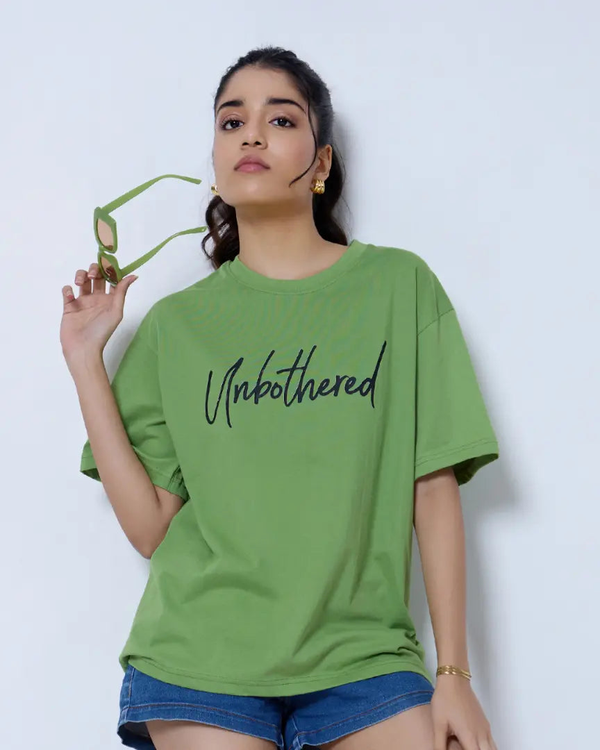 Unbothered Oversized T-Shirt