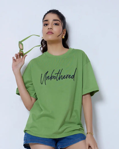 Unbothered Oversized T-Shirt