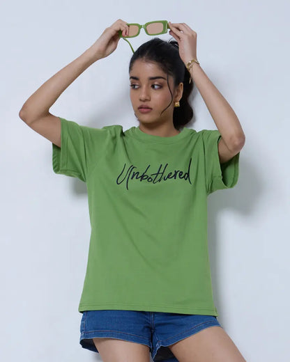 Unbothered Oversized T-Shirt