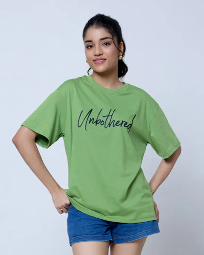 Unbothered Oversized T-Shirt