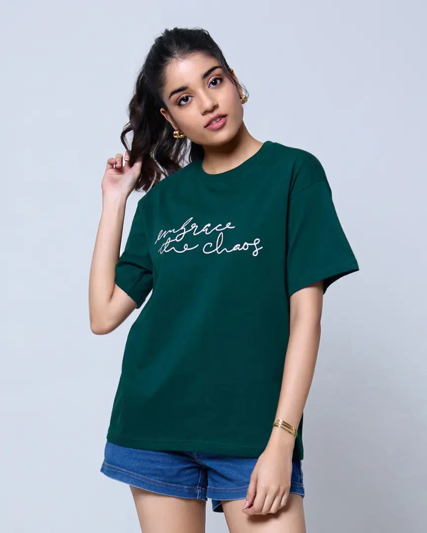 Embrace The Chaos Oversized T-Shirt