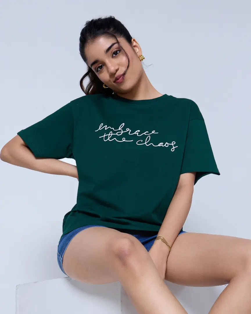 Embrace The Chaos Oversized T-Shirt
