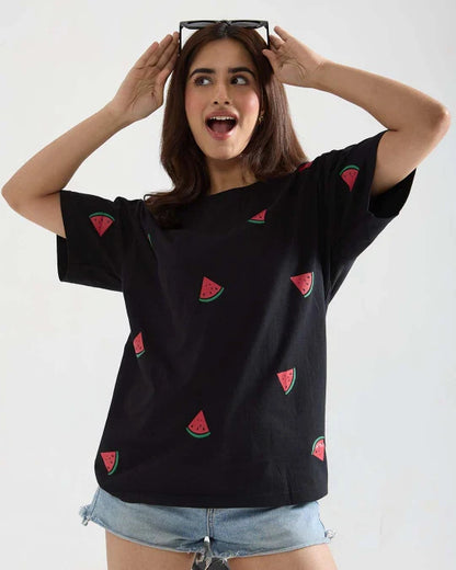 Watermelon Oversized T-Shirt