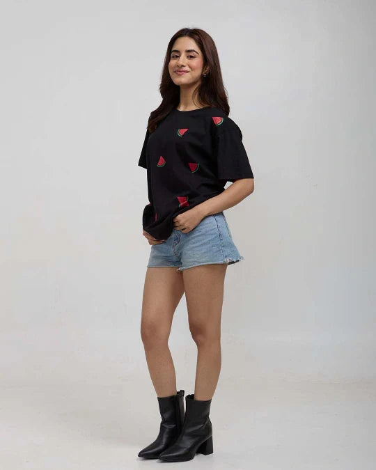 Watermelon Oversized T-Shirt