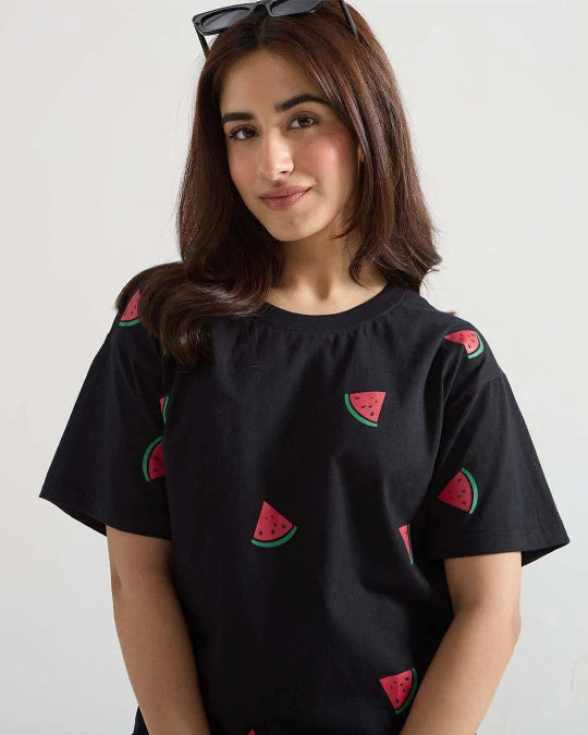 Watermelon Oversized T-Shirt