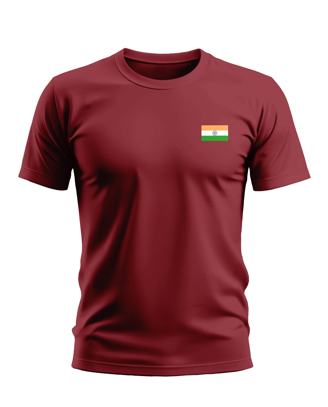 India Flag Soft Cotton T-shirt