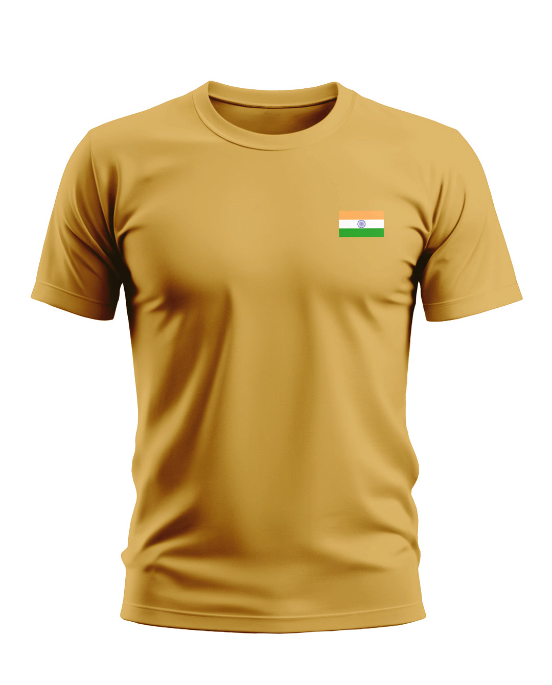 India Flag Soft Cotton T-shirt