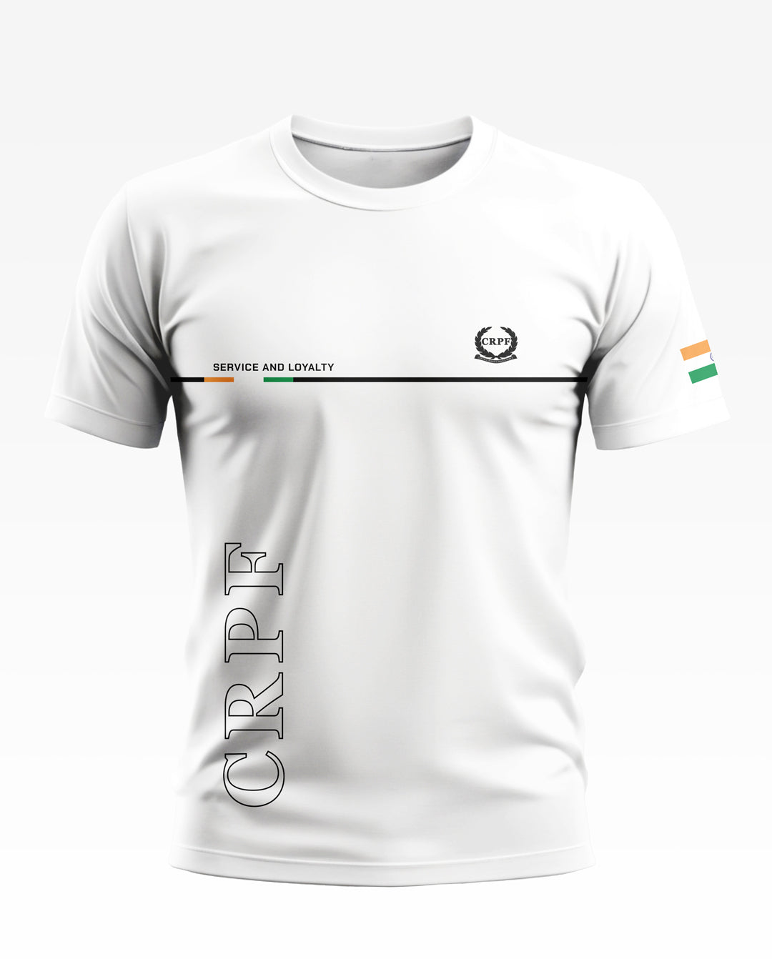 Service And Loyalty Soft Cotton T-shirt