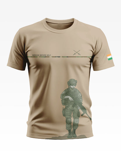 Army Pattern Soft Cotton T-shirt