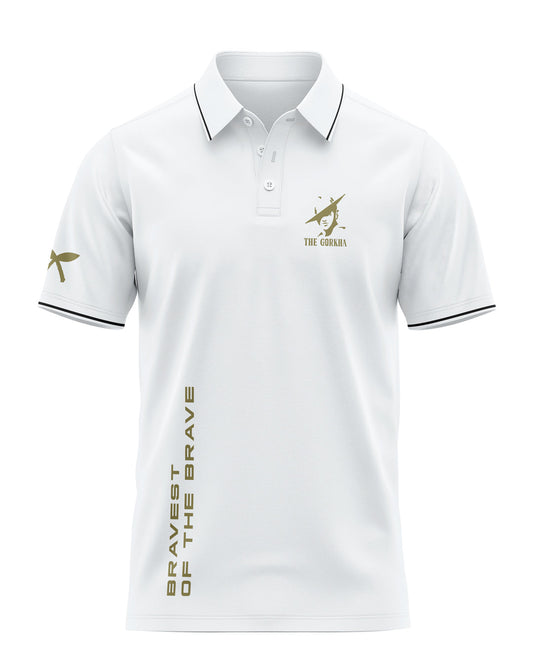 The Gorkha The Brave Prime Polo T-Shirt