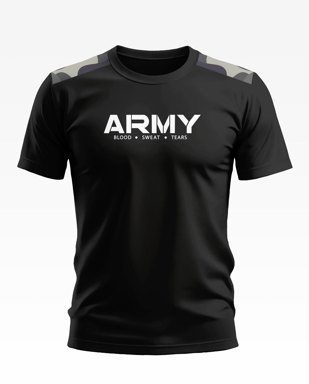 Army Blood Sweat Tears Soft Cotton T-shirt