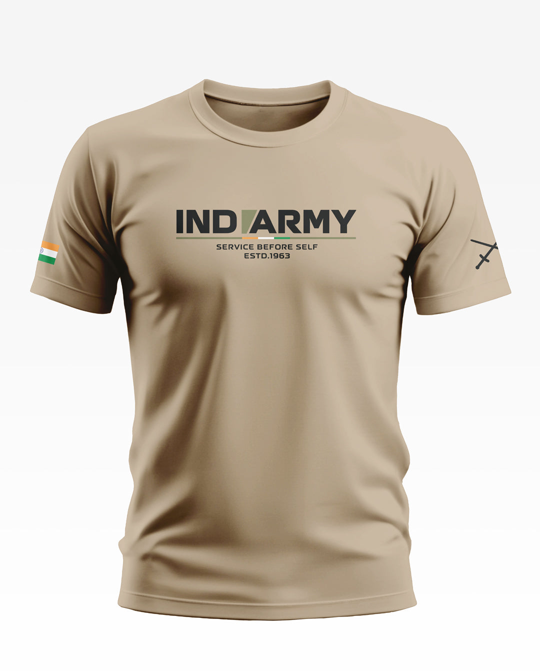 IND Army Soft Cotton T-shirt