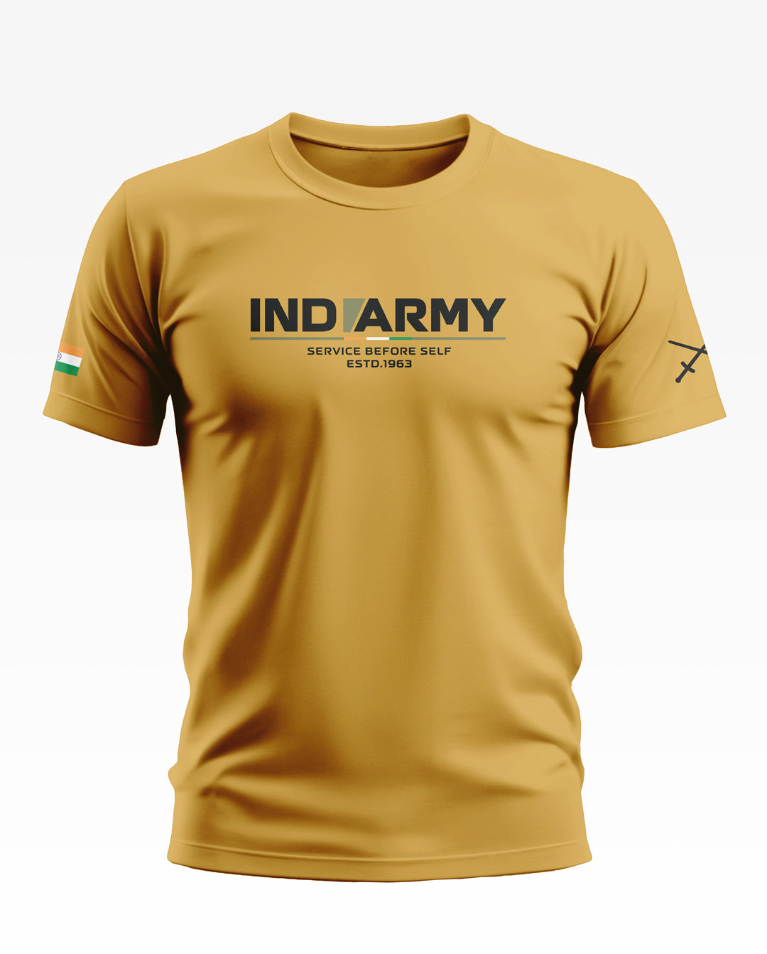IND Army Soft Cotton T-shirt