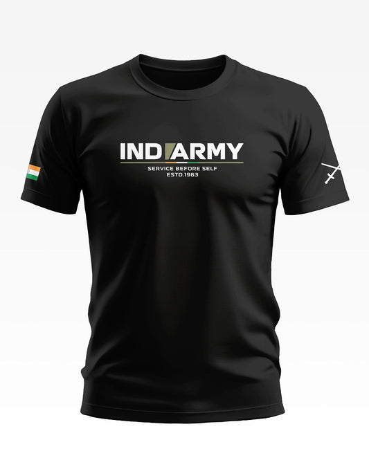 IND Army Soft Cotton T-shirt